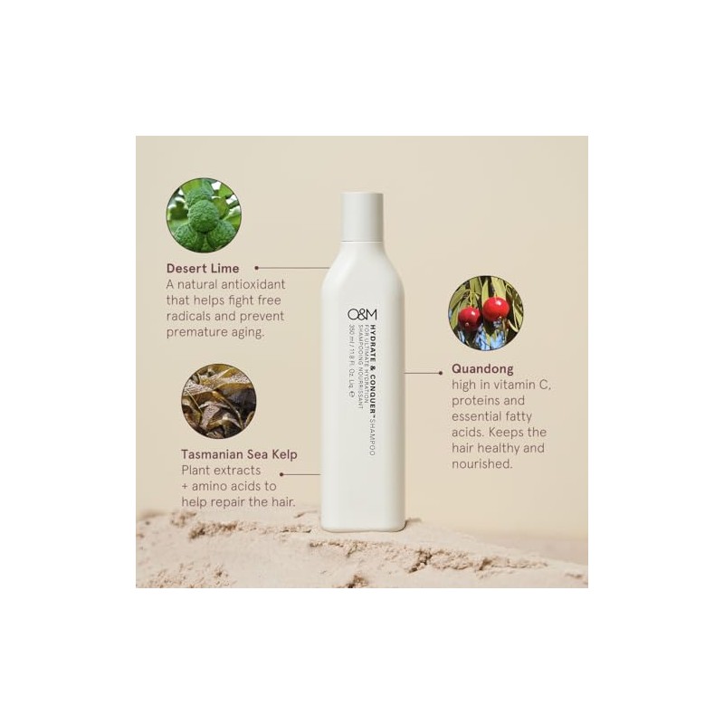 OriginalMineral Hydrate and Conquer Shampoo 350 ml