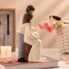 Elegondrar New Parents and Baby Figurines, Gifts for New Mom
