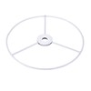 sourcing map 1 Set of Lampshade Ring 150 mm Diameter