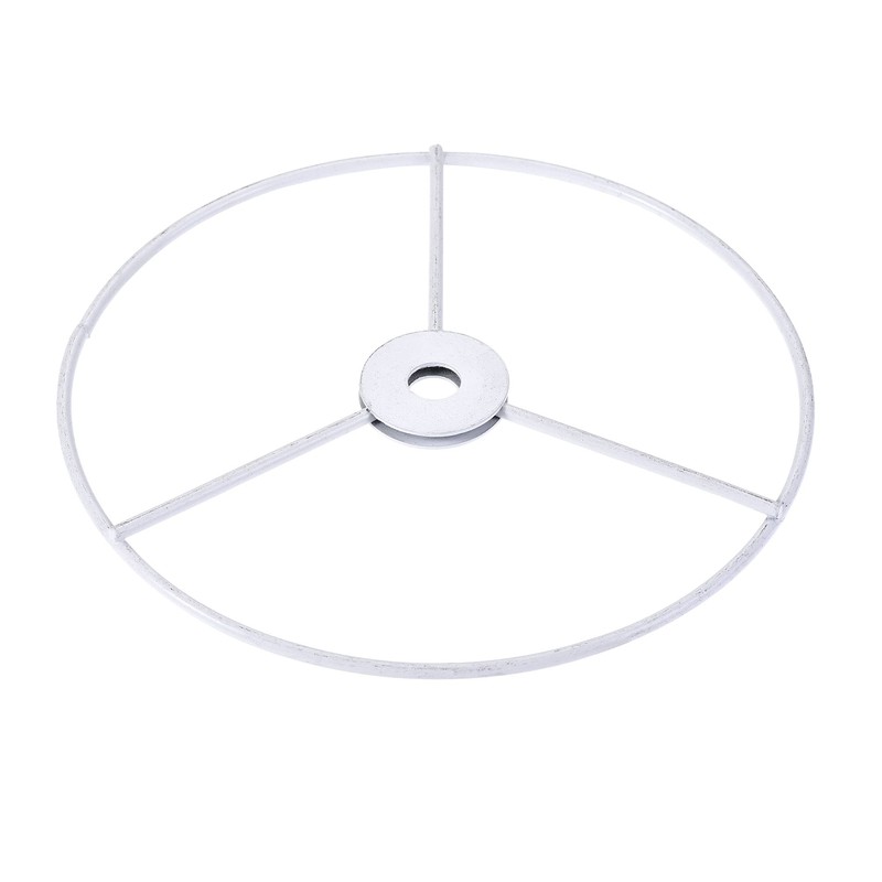 sourcing map 1 Set of Lampshade Ring 150 mm Diameter