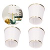 3PCS E14 Lampshade Barrel Shape Table Lamp Shade Meson Installation