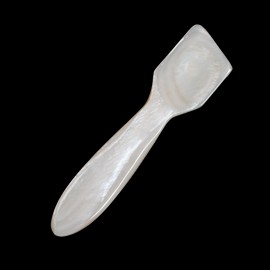 Living Libations Mother of Pearl Spatula
