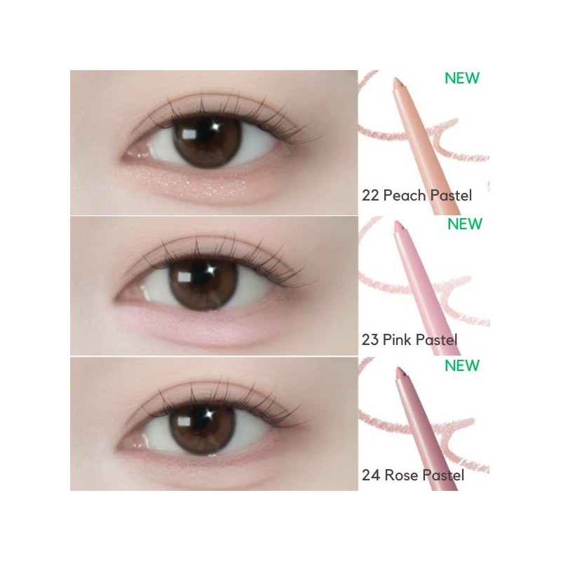 BBIA Last Auto Gel Eyeliner 0.3g, Shade:19 Ginger Burn