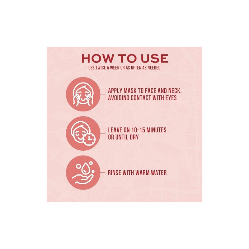 Korean Cica Clay Mask by Freeman for Unisex - 6