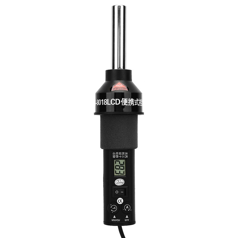 450W LCD Adjustable Electronic Heat Hot Air Gun Desoldering Soldering