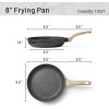 CAROTE Nonstick Frying Pan Skillet,Non Stick Granite Fry Pan Egg