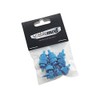CableMod Anodized Aluminum Thumbscrews (Light Blue, UNC 6-32, Pack of