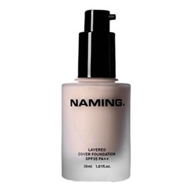 Mini Foundation Naming Layered Cover Foundation 15ml / 미니파데 네이밍 레이어드 커버 파운데이션 15ml