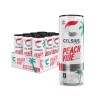 CELSIUS Sparkling Peach Vibe, Functional Essential Energy Drink 12 Fl