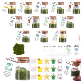 60 Set Mixed Animal Thank You Staff Gifts Employee Appreciation Inspirational Gift Bulk for Coworkers Animal Pun Inspirational Note Cards Emotional Support Team Building Gifts for Teacher Office