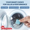 Washing Machine Cleaner Tablets 24 Pack - Deep Cleaning &