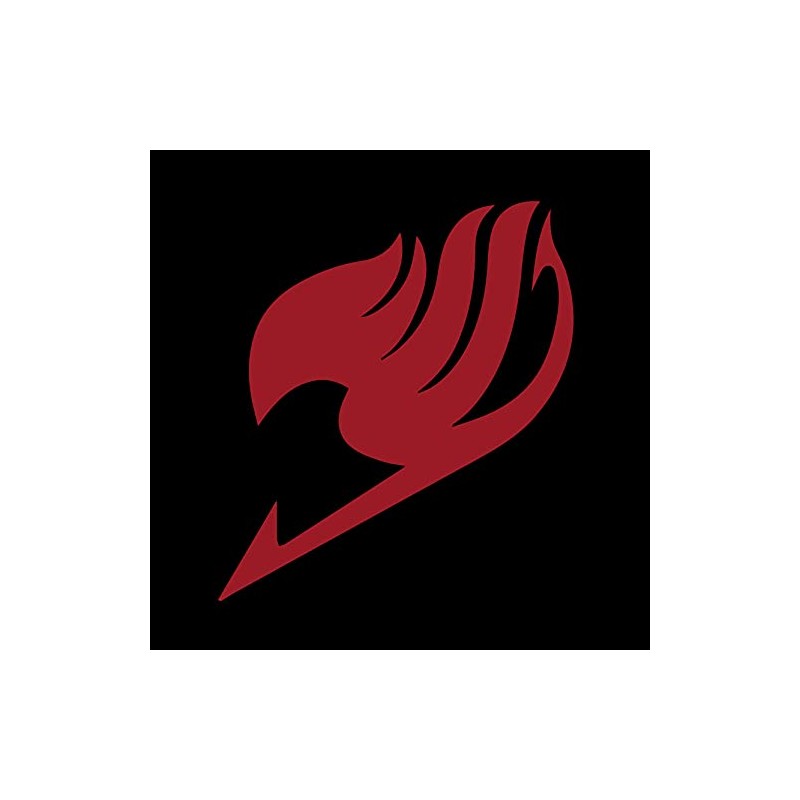 ABYSTYLE Fairy Tail Emblem Snapback Cap - Black & Red,