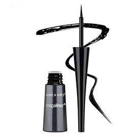 wet n wild MegaLiner - Delineador de ojos líquido - Negro