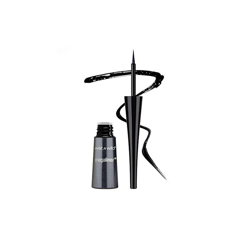 wet n wild MegaLiner - Delineador de ojos líquido -