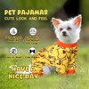 Dog Pajamas Soft Summer Lightweight Dog Outfit Clothes for Small