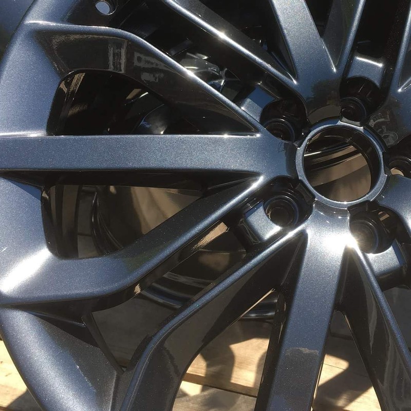 Sterling Charcoal Gunmetal Powder Coating Paint 1LB