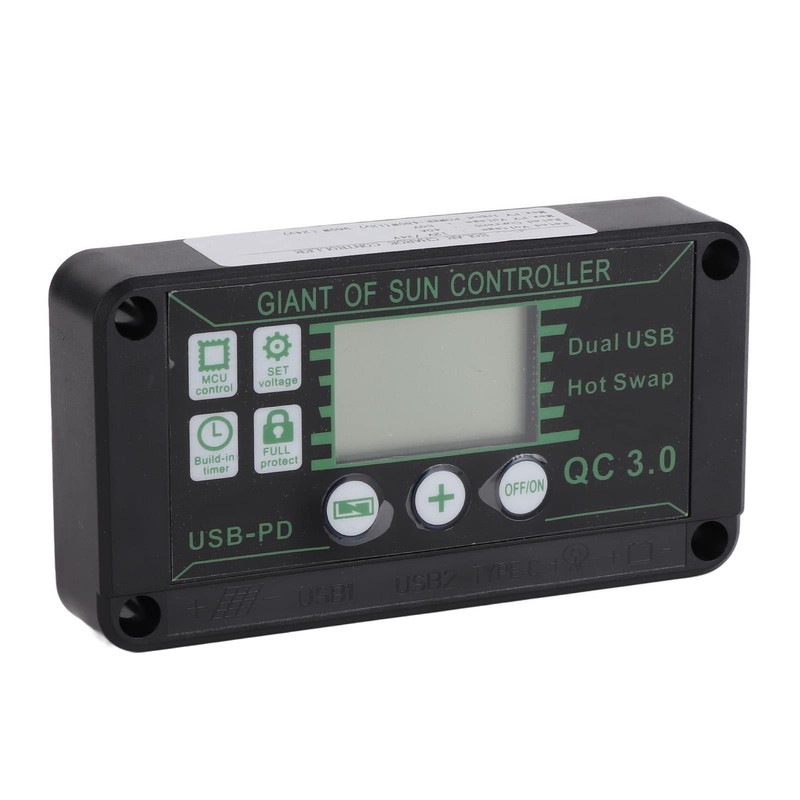 Kit de Panel Solar, Panel Solar Fotovoltaico Ecol¨®gico 30W Port¨¢til