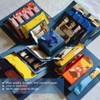 5-Layer Creative Explosion Gift Box, 19.5 x 19.5 cm Surprise