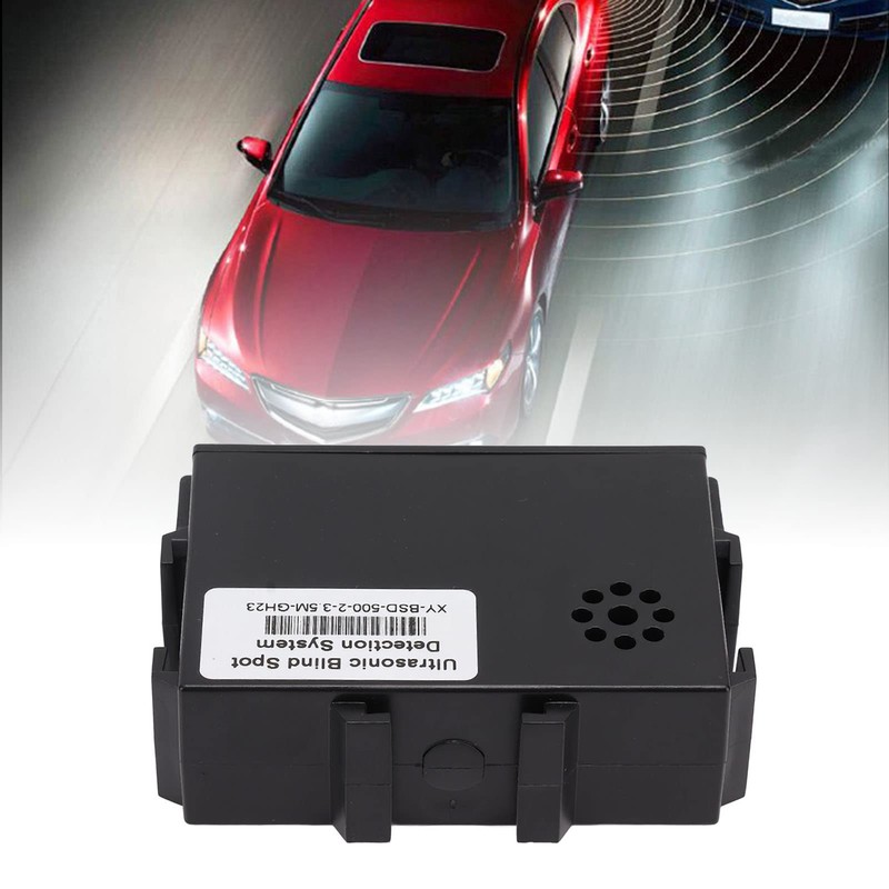 Car Blind Spot Monitoring System BSD Distance Assistant Lane Changing