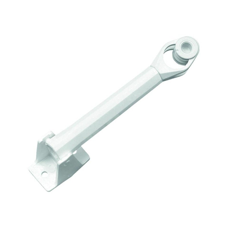 Swish Curtain Track Cord Tensioner, White