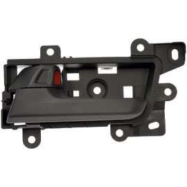 Dorman 97961 Interior Door Handle Compatible with Select Toyota Models, Black; Chrome (OE FIX)