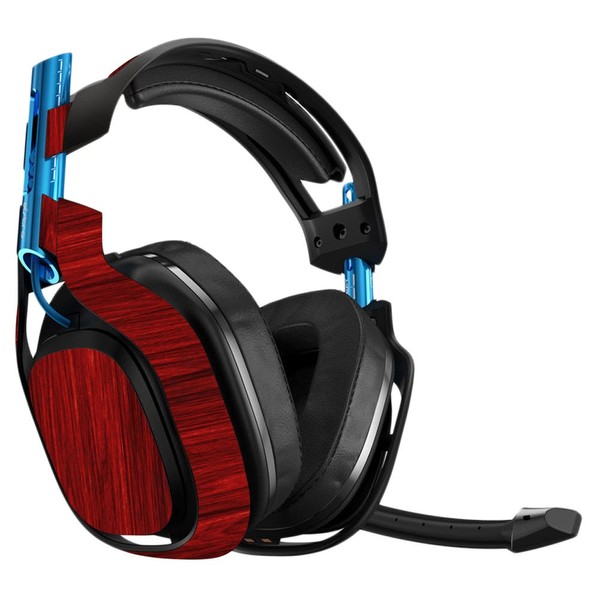 MightySkins Skin Compatible with Astro A50 Gaming Headset - Cherry