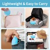 retainer case with magnetic closure,dento box rail box,portable orthodontic box,denture