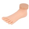 Bopfimer Practice Foot Model Flexible Movable Soft Foot Tool for