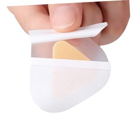 Baluue 80pcs Heel Protector Tapes Wear-resistant Heel Pads for Blister Prevention Comfortable Foot for Shoes Boots and Transparent -day Comfort