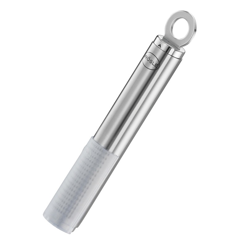 Rösle Nutmeg grater, herbal shower.