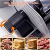 Meat Slicers, Electric Meat Slicer Machine for Home with 2