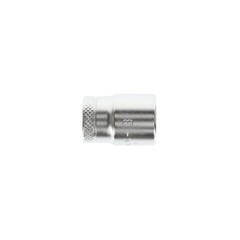 Gedore 6166640 Hex Socket 0.5 inches (13 mm), Drive Angle
