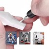HARDWIN Pro Scribing Tool Kit for Gunpla – 9-Piece Tungsten