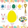 DIELIANHUA Pack of 208 Easter Crafts Children, DIY Easter Decoration