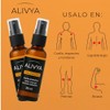 Alivya Calorzen – Aceite para Masaje Corporal, Con Sensación de