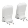 2pcs LED Night Light 3 Brightness Adjustable Soft White 2700K