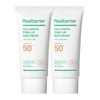 Real Barrier UV Protection Skin Protection Cica Green Tone Up Sun Cream 50ml x 2 / 리얼베리어 자외선차단 피부보호 시카 그린 톤 업 선크림 50ml 2개