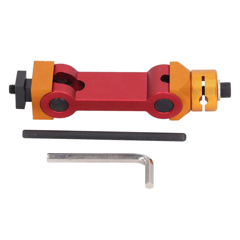 Localizador de Tope de Tornillo de Banco Ajustable, Ajuste Conveniente,
