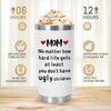 Fanunny Best Mom Gifts from Son, Daughter, Inspirational Gift for