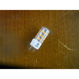 SATCO New Satco LED Light Bulbs G8 T6 Base 120V 4.5W 3000K Color Model S12324