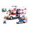 SLUBAN M38-B1065 Town-Ambulance 328pcs