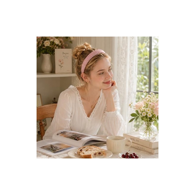 9 Pcs Diademas para Mujer, Bandas de Moda para la
