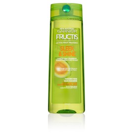Garnier Fructis Sleek and Shine Shampoo for Frizzy Hair, 12.5 Ounce