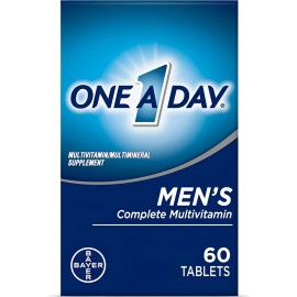 One A Day Men S Multivitaminas Para Hombre Con 60 Tabletas Sin Sabor