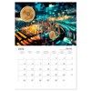 CRYPTO Blockchain technology and digital assets (Monthly Wall Calendar 2025