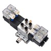 Heschen Electrical Pneumatic Twin Solenoid Valve, 4V230C-08, 24VDC, PT1/4, 5