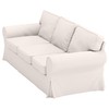 Polyester Flax Sofa Covers Custom Made Compatible for IKEA Ektorp