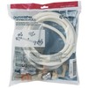 SharkBite Dishwasher Connection Kit, Push to Connect Brass Plumbing Fittings,