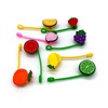 Straw Cover, 9Pcs Silicone Straw Topper, Cute Silicone Reusable Drinking