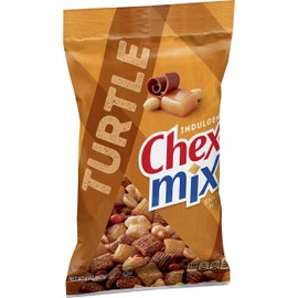 Chex Mix Indulgent Turtle Snack Mix, 8 oz (Pack of 6)